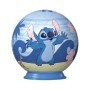 Ravensburger - Puzzle 3D bila Disney Stitch 54 piese Ravensburger - 3